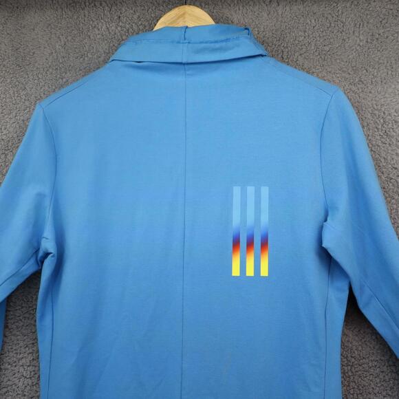 Adidas HN1642 Mission Victory Dress App Sky Rush Blue Large - Picture 1 of 11